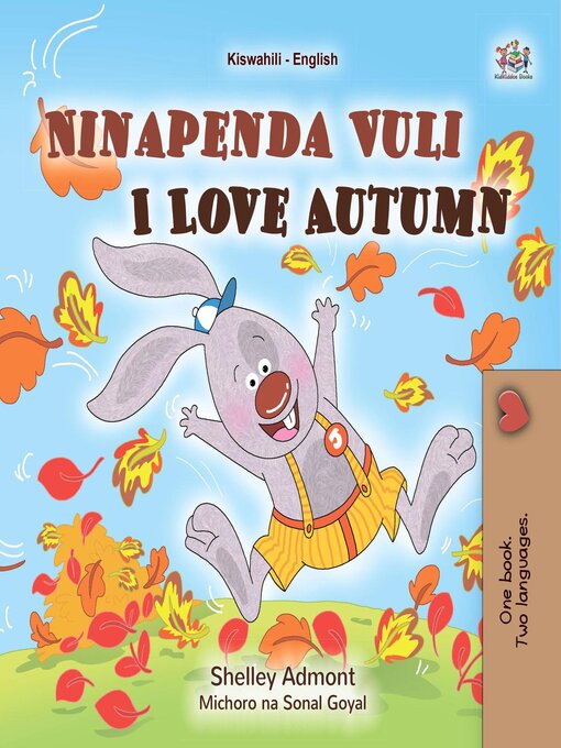 Title details for Ninapenda Vuli / I Love Autumn by Shelley Admont - Available